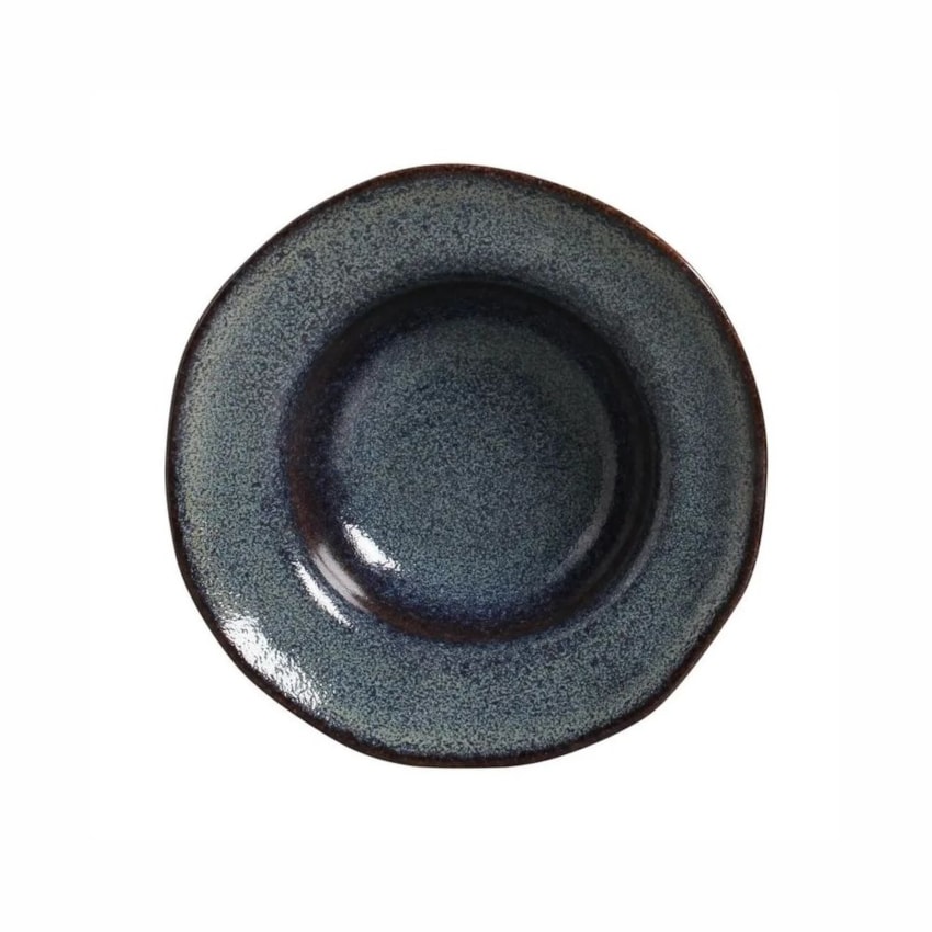 image Prato Entrada/Sobremesa 19 X 5,5Cm Sem Borda Titanium Stoneware Porto Brasil 6 Un