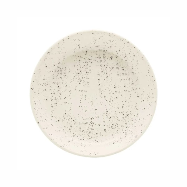 image Prato Fundo 20,5 Cm sem Borda Branco/Mescla Cerâmica Oxford 12 Un
