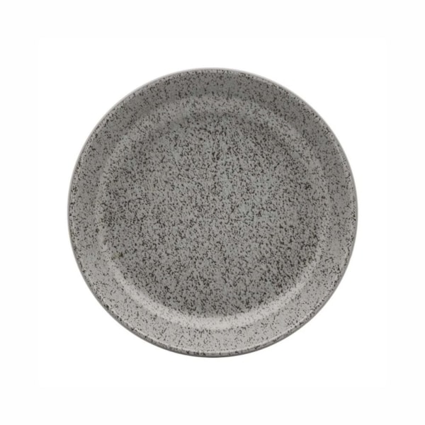 image Prato Fundo 20,5 Cm sem Borda Cinza Cerâmica Oxford 12 Un