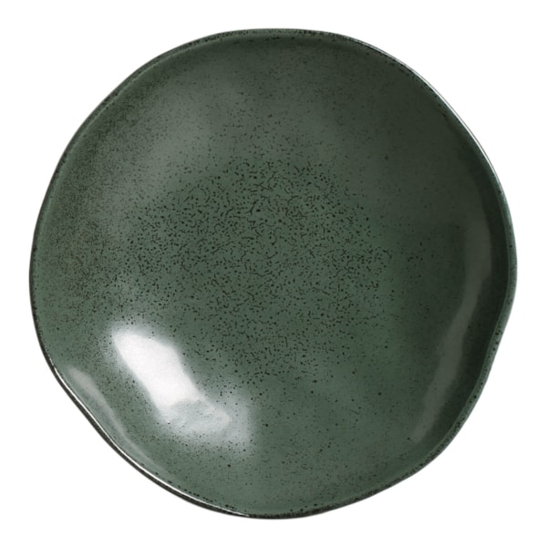 image Prato Fundo 21,2 Cm sem Borda Verde Orgânico Stoneware Arauco Porto Brasil 6 Un