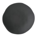 image Prato Fundo 21,2Cm Sem Borda Preto Matte Orgânico Stoneware Porto Brasil Un