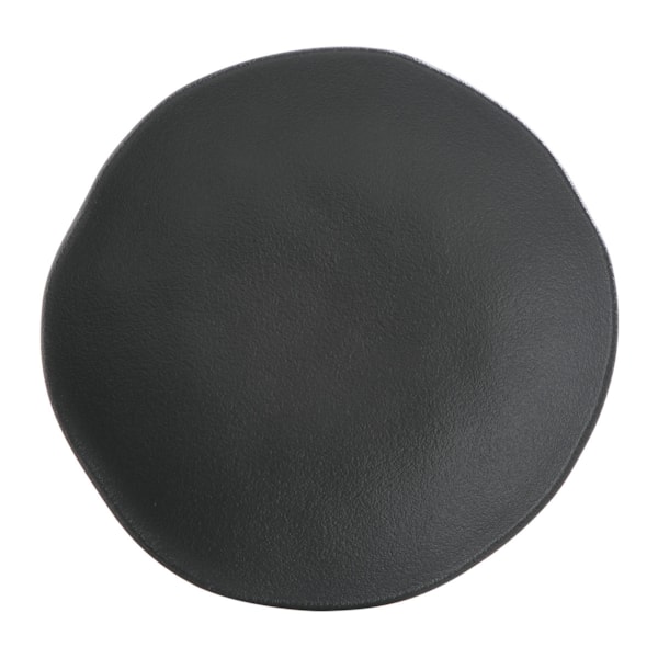 image Prato Fundo 21,2Cm Sem Borda Preto Matte Orgânico Stoneware Porto Brasil Un