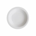 image Prato Fundo 21,5 cm com Borda Branco Porcelana Classe Única Iguaçu Germer un