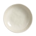 image Prato Fundo 22,5Cm Sem Borda Bege Stoneware Linhas Clay Porto Brasil Un