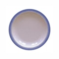 image Prato Fundo 22Cm Sem Borda Rustico Contorno Azul Porcelana Tramontina 12 Un