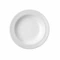 image Prato Fundo 23 cm sem Borda Branco Porcelana Schmidt un