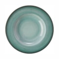 image Prato Fundo 23Cm Com Borda Rustico Verde Porcelana Tramontina 12 Un