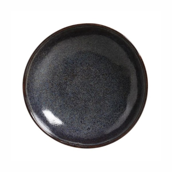 image Prato Fundo 25 Cm 1100Ml sem Borda Titanium StoneWare Porto Brasil 6 Un