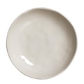 image Prato Fundo 25Cm Sem Borda Bege Stoneware Bio Clay Porto Brasil Un