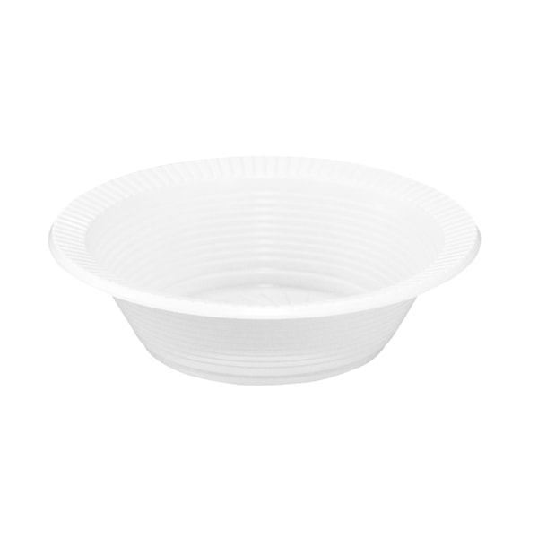 image Prato Fundo Branco 15Cm Cristalcopo 10Un Prf-15Br