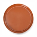 image Prato Mesa 26,7 Cm Areia Terracota Melamina Gourmet Mix Un