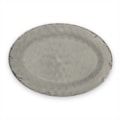 image Prato Oval 40,5 X 28,4Cm Cinza Melamina Marselha Brinox Un