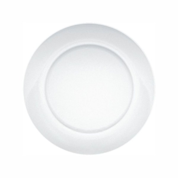 image Prato Raso 22,6 cm sem Borda Transparente Vidro Duralex Astral 24 Un