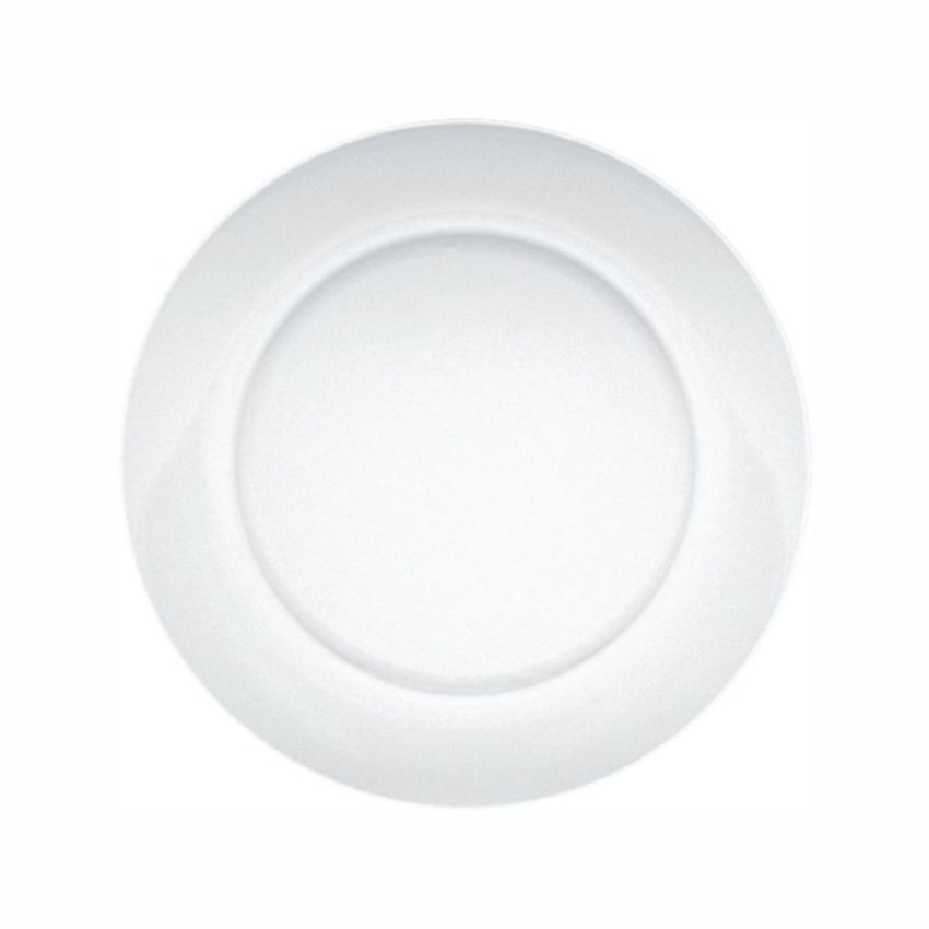 image Prato Raso 22,6 cm sem Borda Transparente Vidro Duralex Astral Un