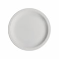 image Prato Raso 24 cm com Borda Branco Porcelana Classe Única Bar/Hotel Germer un