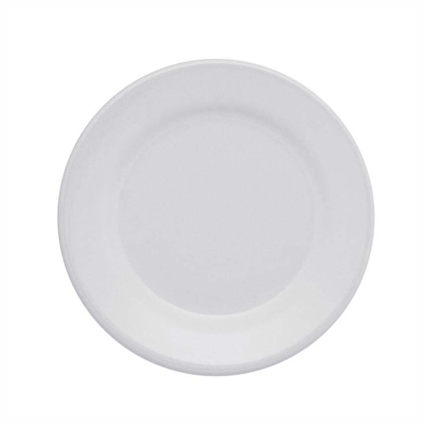 image Prato Raso 24Cm Branco Plus Ceramica Oxford Un