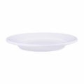 image Prato Raso 24cm Com Borda Larga Branco Porcelana Cecilia Tramontina Un