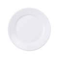 image Prato Raso 24cm Com Borda Larga Branco Porcelana Cecilia Tramontina Un