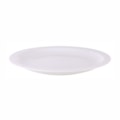 image Prato Raso 25,4Cm Com Borda Curta Branco Porcelana Laura Tramontina Un