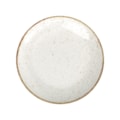 image Prato Raso 25 cm sem Borda Rústico Contorno Marrom Porcelana Tramontina un