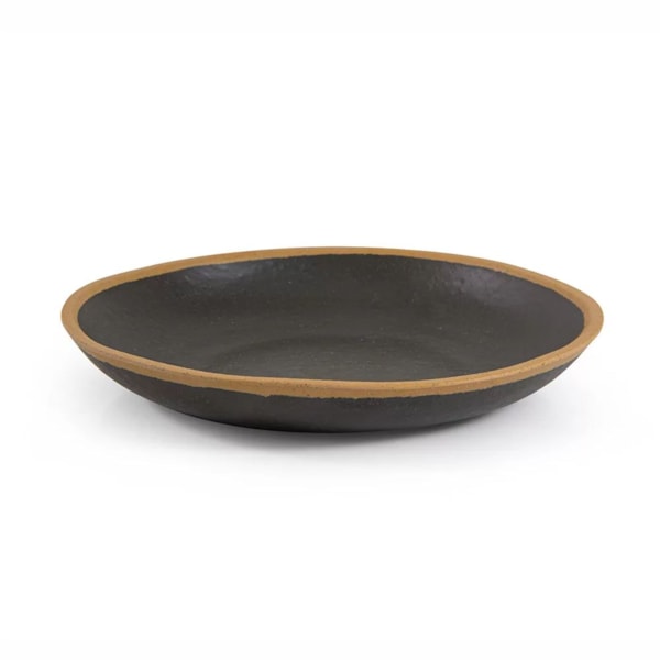 image Prato Raso 25Cm  Melamina Rustico Gourmet Mix