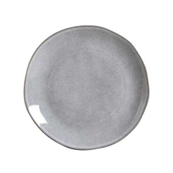 image Prato Raso 26,5 Cm sem Borda Cinza StoneWare Porto Brasil 6 Un