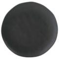 image Prato Raso 26,5Cm Sem Borda Preto Matte Orgânico Stoneware Porto Brasil Un