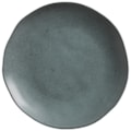 image Prato Raso 26,5Cm Sem Borda Preto Orgânico Stoneware Petroleum Porto Brasil Un