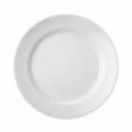 image Prato Raso 26 cm sem Borda Branco Porcelana Cilíndrica Schmidt un
