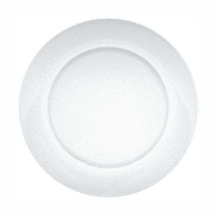 image Prato Raso 26 cm sem Borda Transparente Vidro Duralex Astral Gourmet Un