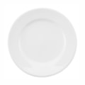 image Prato Raso 26Cm com Borda Branco Porcelana Oxford un