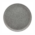 image Prato Raso 26Cm Sem Borda Gray Cerâmica Oxford Un