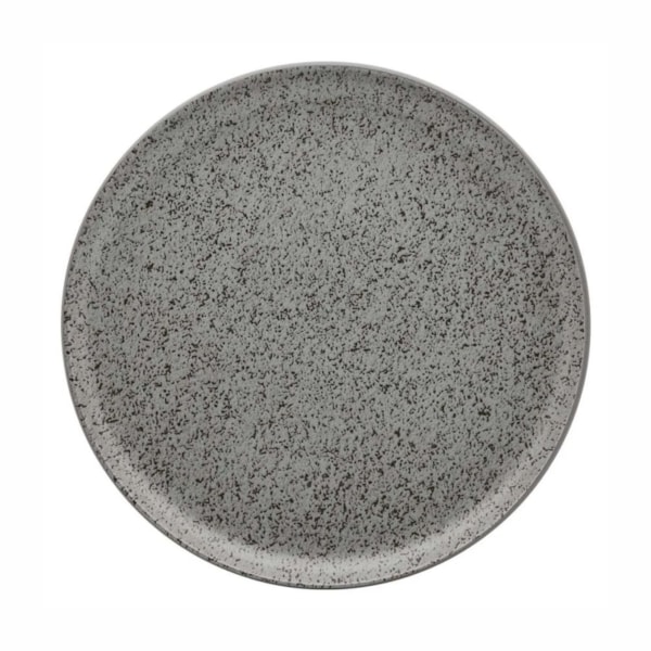 image Prato Raso 26Cm Sem Borda Gray Cerâmica Oxford Un