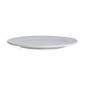 image Prato Raso 27,5 cm com Borda Branco Porcelana Laguna Germer un