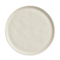 image Prato Raso 27,5Cm Sem Borda Bege Stoneware Linhas Clay Porto Brasil Un