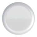 image Prato Raso 27 cm sem Borda Branco Vidro Opaline Blanc Un