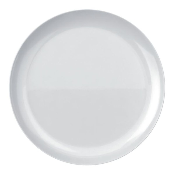 image Prato Raso 27 cm sem Borda Branco Vidro Opaline Blanc Un