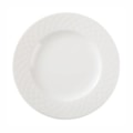 image Prato Raso 27Cm Com Borda Larga Branco Porcelana Ingrid Tramontina Un