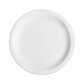 image Prato Raso 27Cm Com Borda Peso Padrão 790/800G Branco Porcelana Germer Un