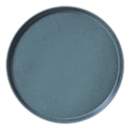 image Prato Raso 27Cm Sem Borda Azul Stoneware Neo Night Sky Porto Brasil Un