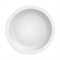image Prato Raso 28 cm com Borda Curta Branco Porcelana Paola Tramontina un