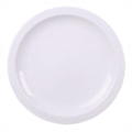image Prato Raso 28Cm Com Borda Curta Branco Porcelana Laura Tramontina Un