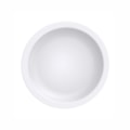 image Prato Raso 28Cm Com Borda Curta Peso Padrão 770/775G Branco Porcelana Tramontina Un