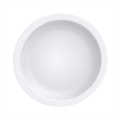 image Prato Raso 28Cm Com Borda Curta Peso Padrão 780/785G Branco Porcelana Paola Tramontina Un