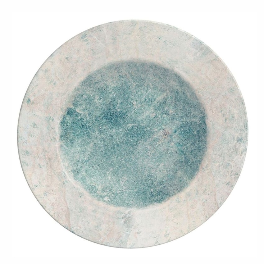 image Prato Raso 28Cm Com Borda Fluorita Porcelana Tramontina Un