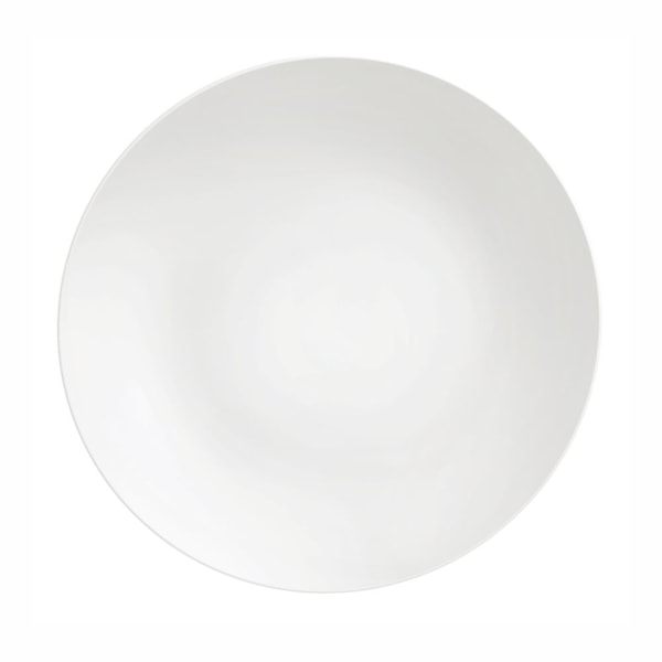 image Prato Raso 28Cm Sem Borda Branco Porcelana Paula Tramontina Un