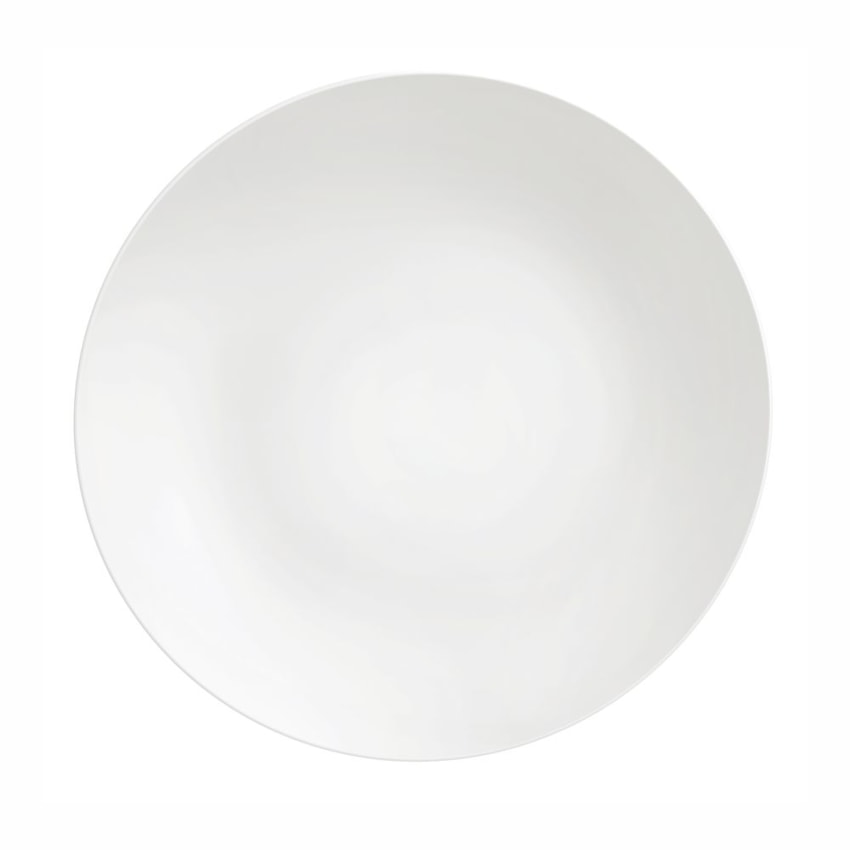 image Prato Raso 28Cm Sem Borda Branco Porcelana Paula Tramontina Un