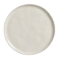 image Prato Raso 29Cm Sem Borda Bege Stoneware Bio Clay Porto Brasil Un