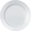 image Prato Raso 31 cm com Borda Branco Vidro Opaline Menu Un