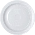 image Prato Raso Branco 18Cm Cristalcopo 10Un